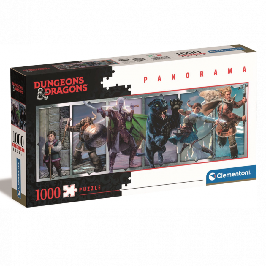 Dungeons & Dragons Panorama 1000 (Puslespil)