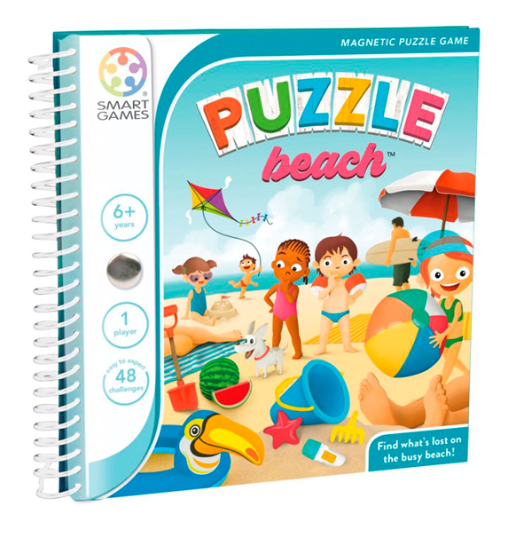 Smart Games - Puzzle Beach (Dansk)