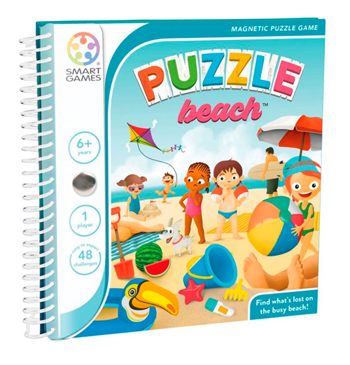 SmartGames - Puzzle Beach (Dansk)