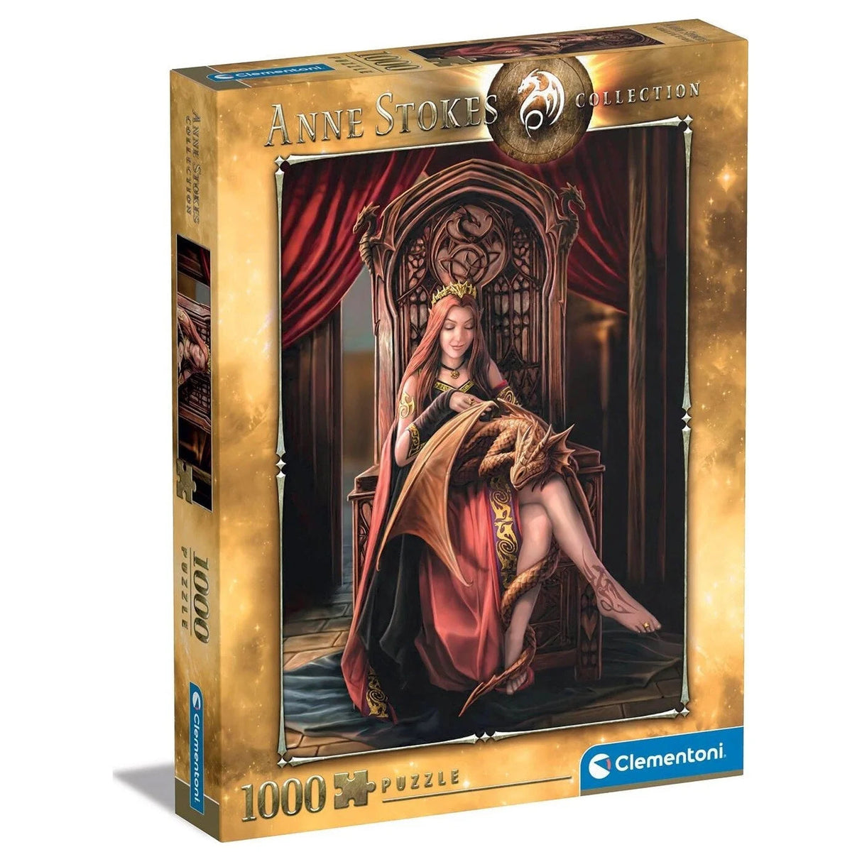 Anne Stokes - Friends Forever 1000 (Puslespil)