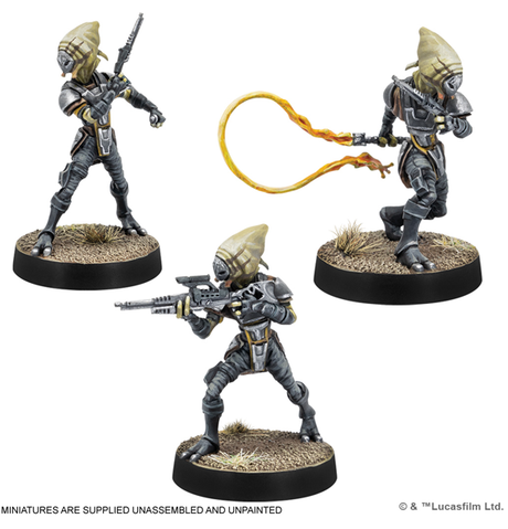 Star Wars Legion - Pyke Syndicate Foot Soldiers (Unit Expansion)