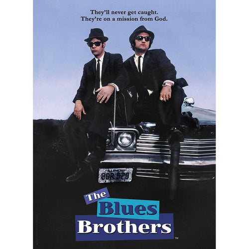 Cult Movies - The Blues Brothers 500 (Puslespil)