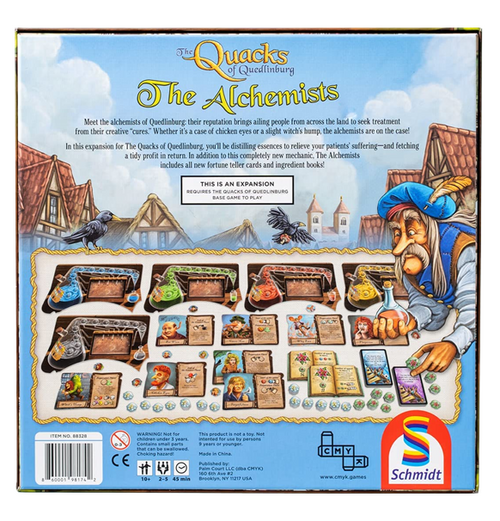 The Quacks of Quedlinburg - The Alchemists (Exp) (Eng)