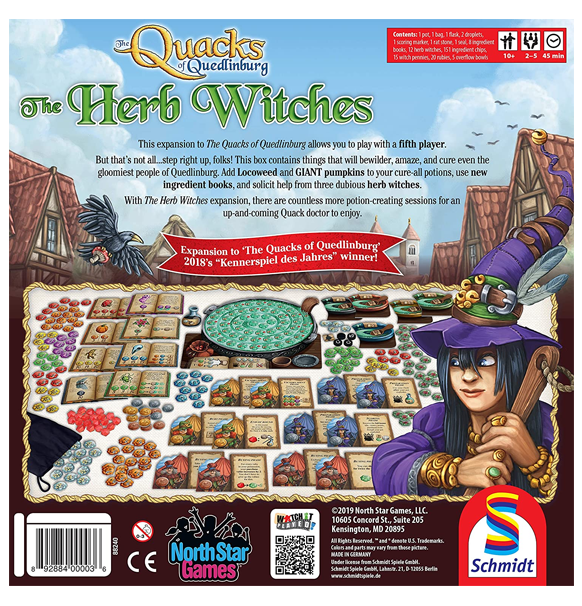 The Quacks of Quedlinburg: The Herb Witches (Eng)