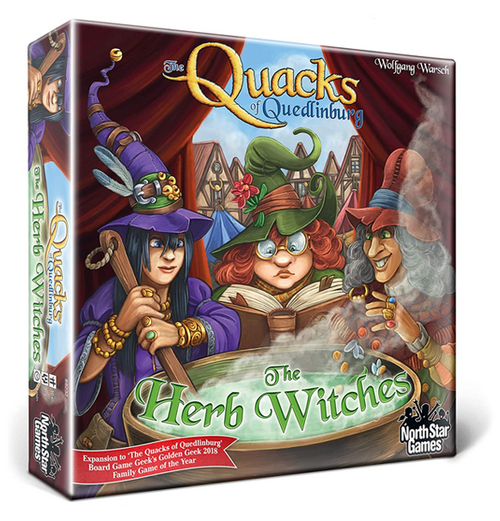 The Quacks of Quedlinburg: The Herb Witches (Eng)