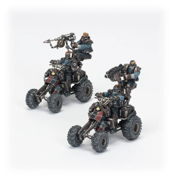 Necromunda: Orlock Outrider Quads