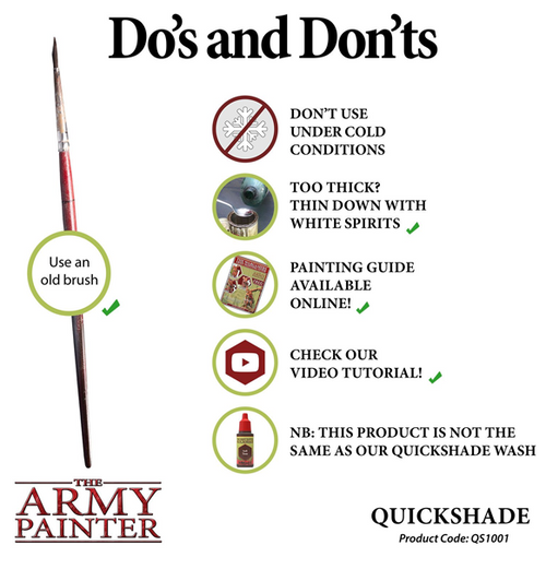 Army Painter: Quickshade Dip - Soft Tone