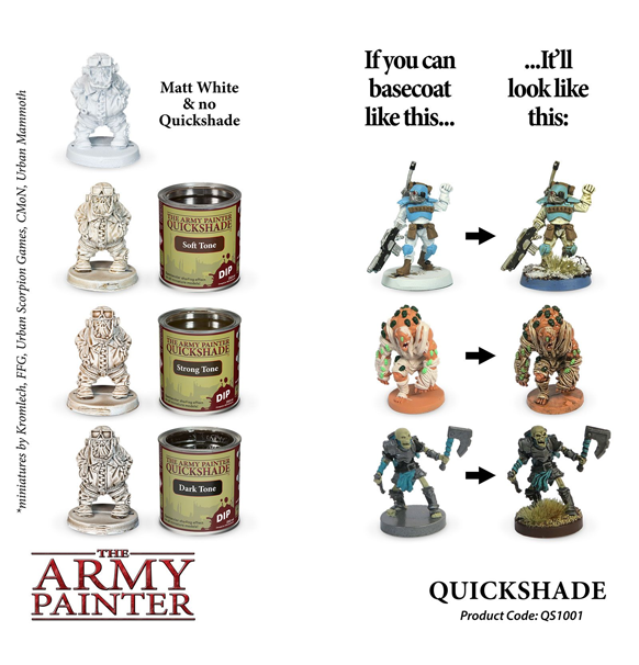 Army Painter: Quickshade Dip - Soft Tone