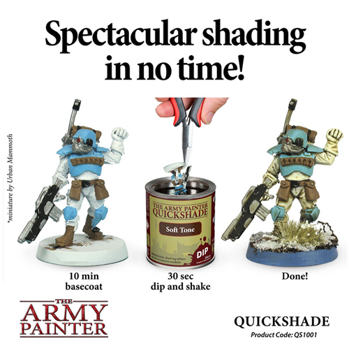 Army Painter: Quickshade Dip - Soft Tone