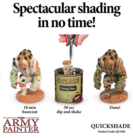 Army Painter: Quickshade Dip - Strong Tone