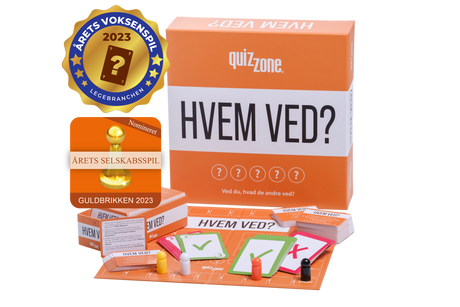 Quizzone: Hvem Ved? (Dansk)