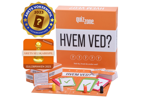 Quizzone: Hvem Ved? (Dansk)