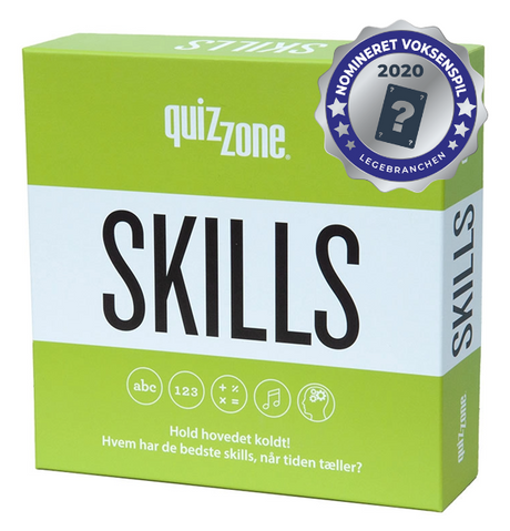 Quizzone: Skills (Dansk)