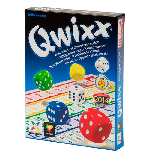 Qwixx (Dansk)