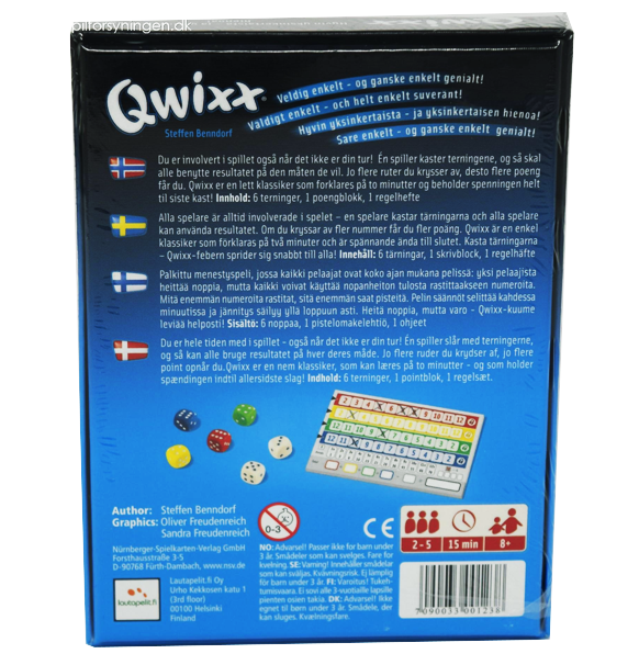 Qwixx (Dansk)