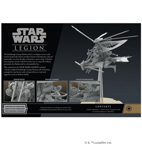 Star Wars Legion - Raddaugh Gnasp Fluttercraft (Unit Expansion)