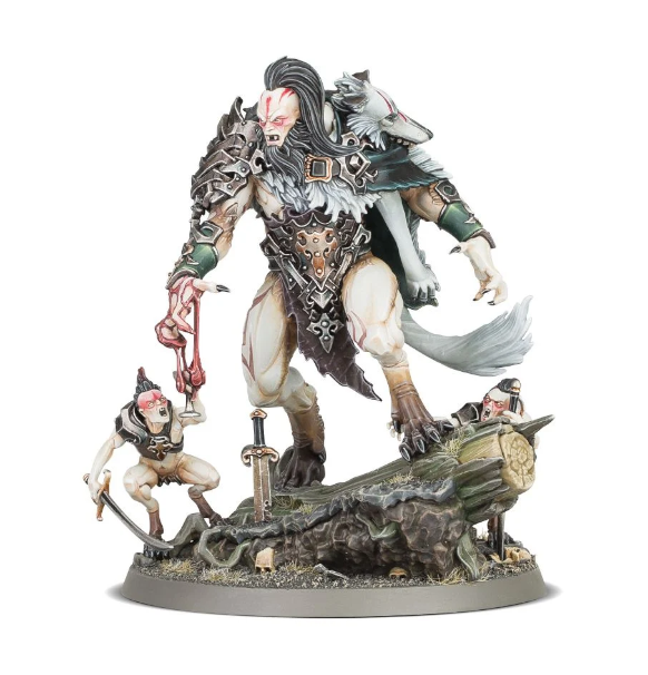 Age of Sigmar: Soulblight Gravelords - Radukar the Beast