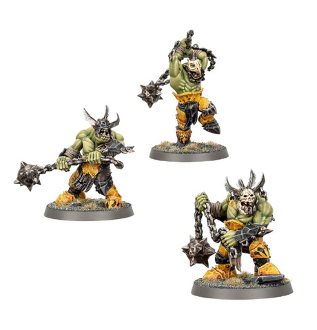 Age of Sigmar: Orruk Warclans - Weirdbrute Wrekkaz