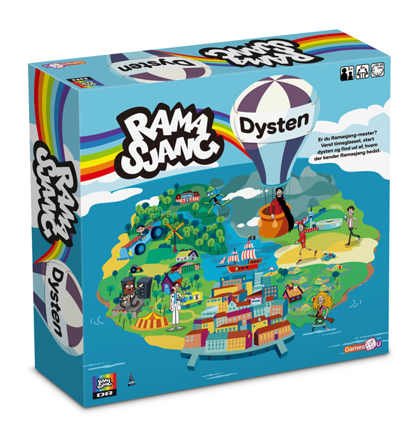 Ramasjang Dysten (Dansk)