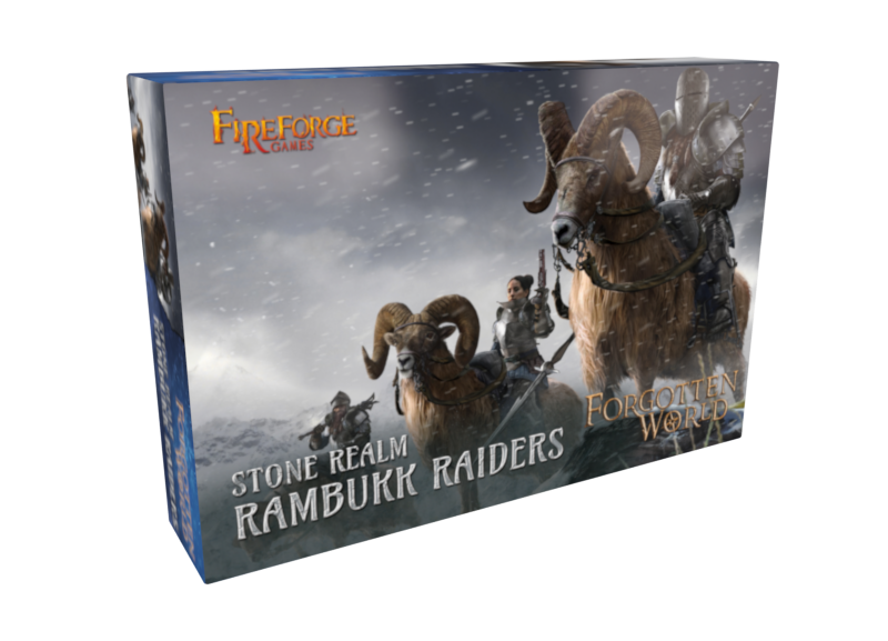 Fireforge Games: Rambukk Raiders