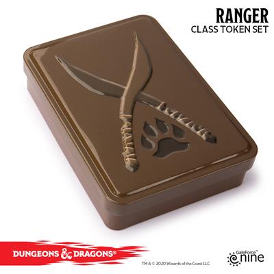 Dungeons & Dragons: 5th Ed. - Ranger Token Set