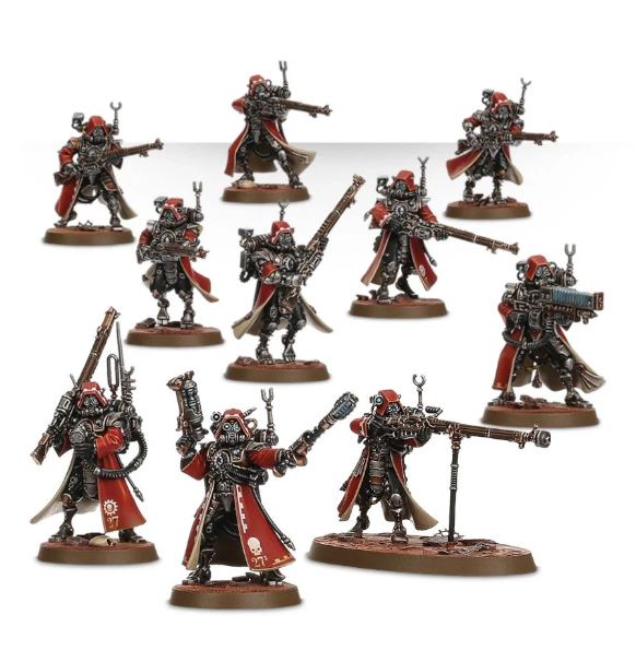 Warhammer 40k: Adeptus Mechanicus - Skitarii Rangers