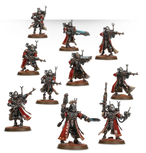 Warhammer 40k: Adeptus Mechanicus - Skitarii Rangers