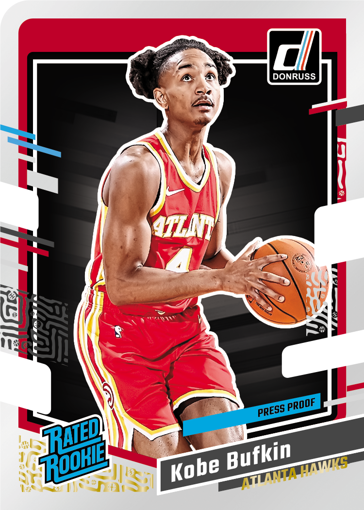 Panini Donruss NBA Basketball 2023/24 - Hobby Box