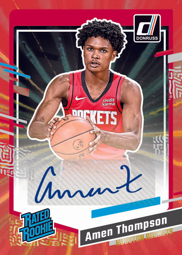 Panini Donruss NBA Basketball 2023/24 - Hobby Box