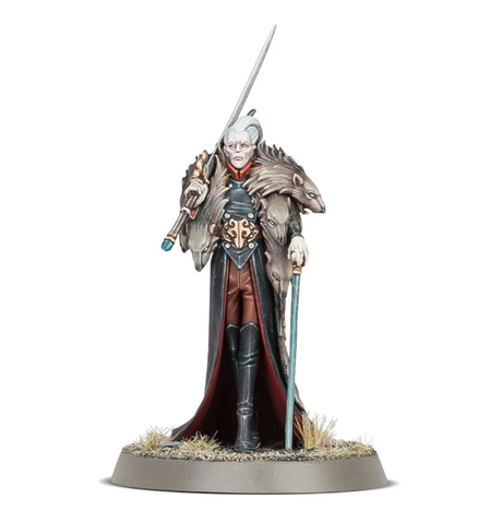 Age of Sigmar: Soulblight Gravelords - Kritza the Rat Prince