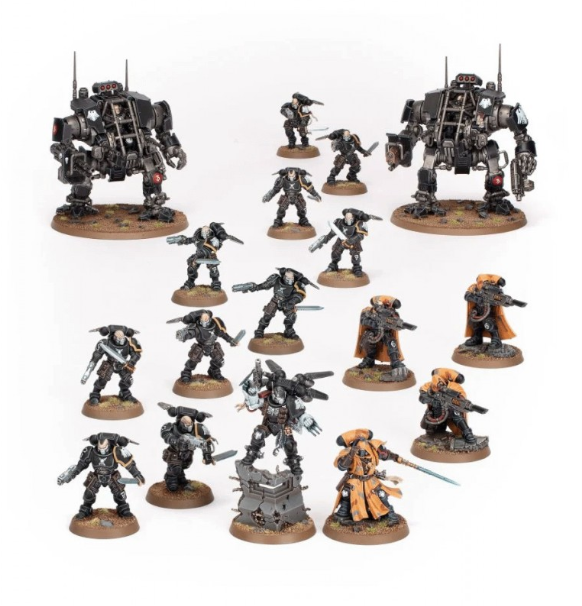 Raven Guard - Ravenstrike Battle Force