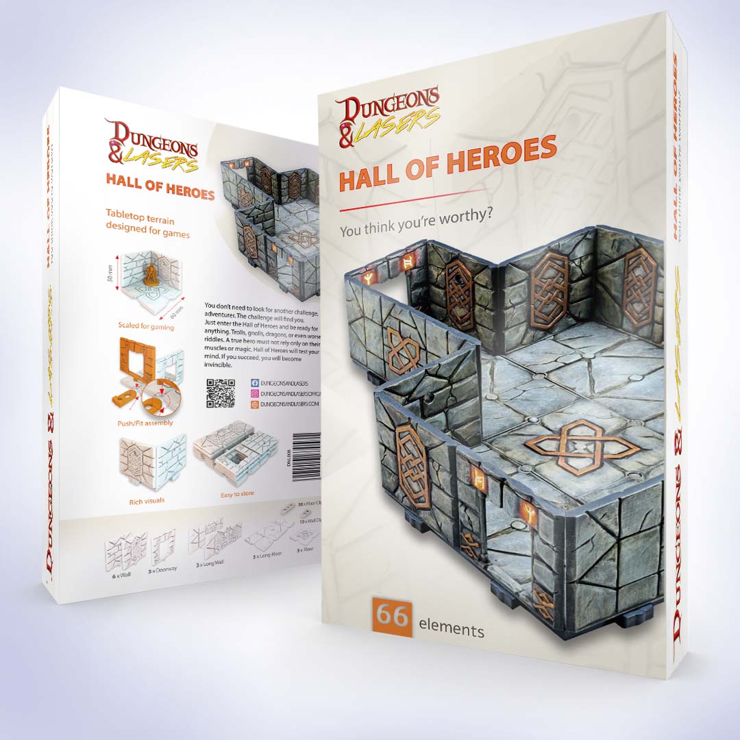 Dungeons & Lasers: Hall of Heroes