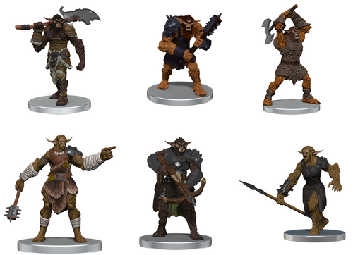 Dungeons & Dragons: 5th Ed. - Icons of the Realms: Bugbear Warband
