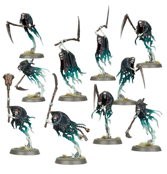 Age of Sigmar: Nighthaunt - Grimghast Reapers