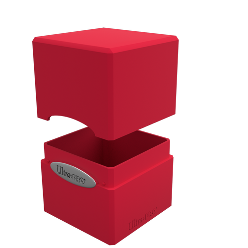 Ultra PRO Satin Cube Deck Box - Apple Red