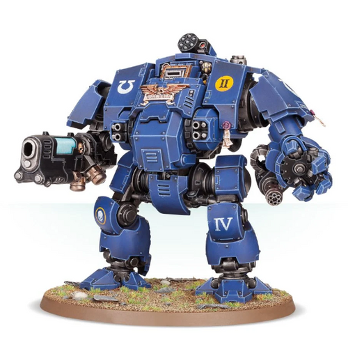 Warhammer 40k: Space Marine - Primaris Redemptor Dreadnought