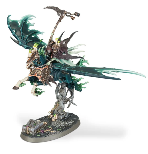 Age of Sigmar: Nighthaunt - Reikenor The Grimhailer