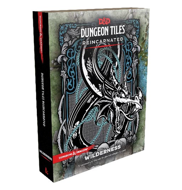 Dungeons & Dragons: 5th Ed. - Dungeon Tiles Reincarnated Wilderness
