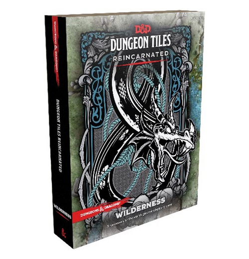 Dungeons & Dragons: 5th Ed. - Dungeon Tiles Reincarnated Wilderness