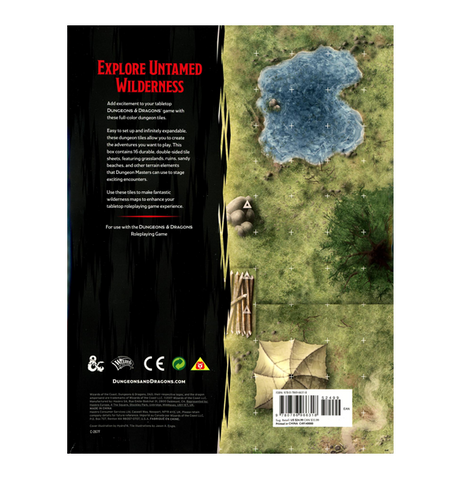 Dungeons & Dragons: 5th Ed. - Dungeon Tiles Reincarnated Wilderness