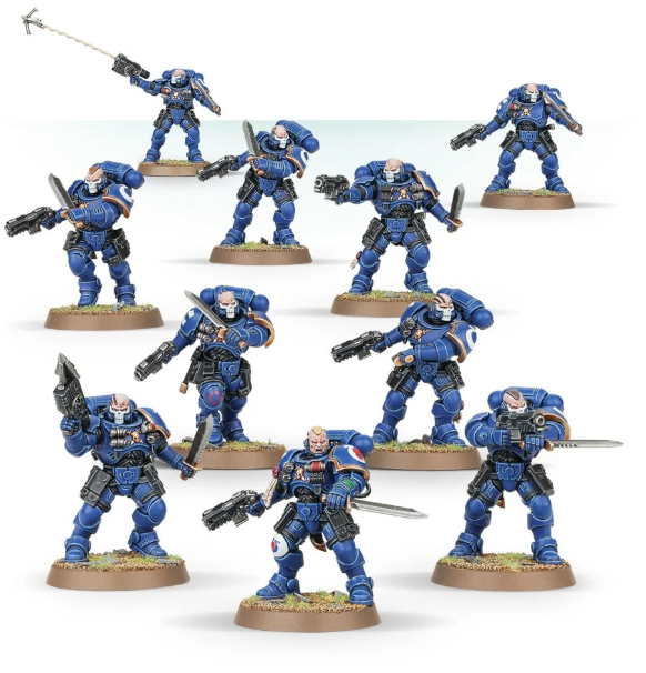 Space Marine - Primaris Reivers