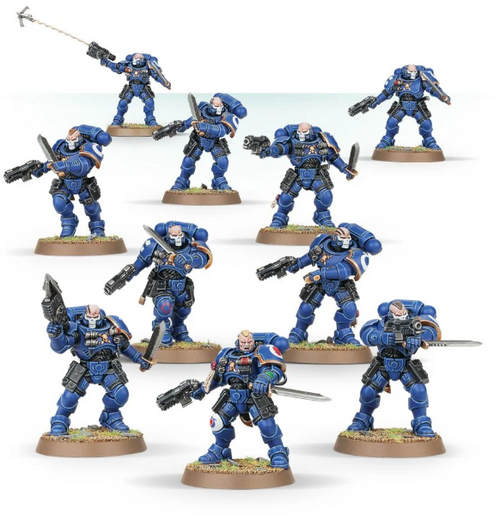 Warhammer 40k: Space Marine - Primaris Reivers