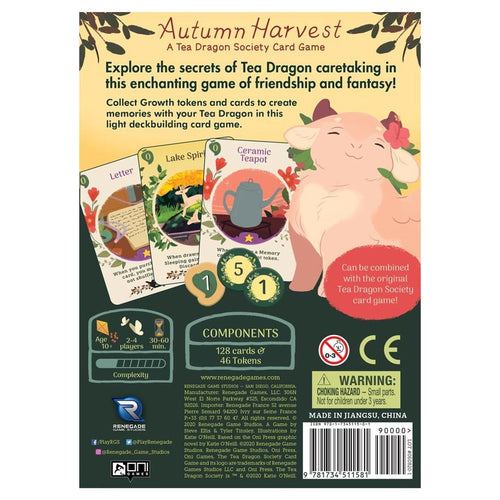 Autumn Harvest: A Tea Dragon Society Game (Eng)