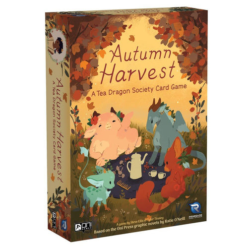 Autumn Harvest: A Tea Dragon Society Game (Eng)