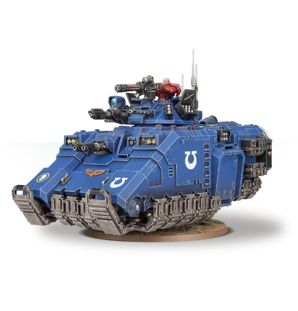 Warhammer 40k: Space Marine - Primaris Repulsor