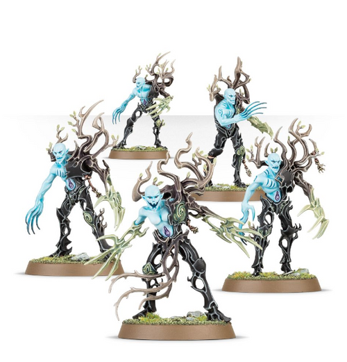 Age of Sigmar: Sylvaneth - Tree-Revenants