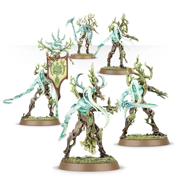 Age of Sigmar: Sylvaneth - Tree-Revenants