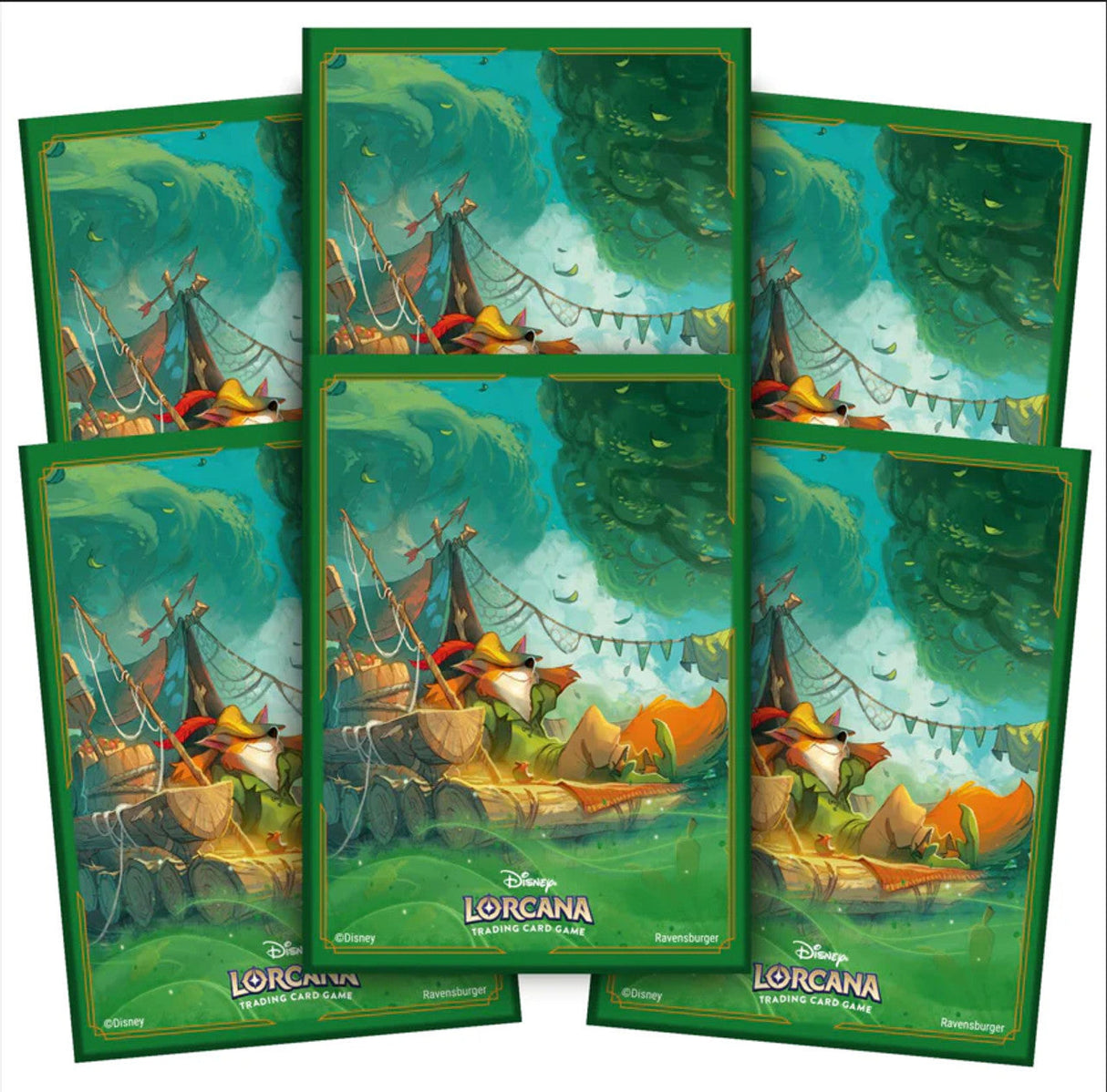 Disney Lorcana Tilbehør: Robin Hood Sleeves 65