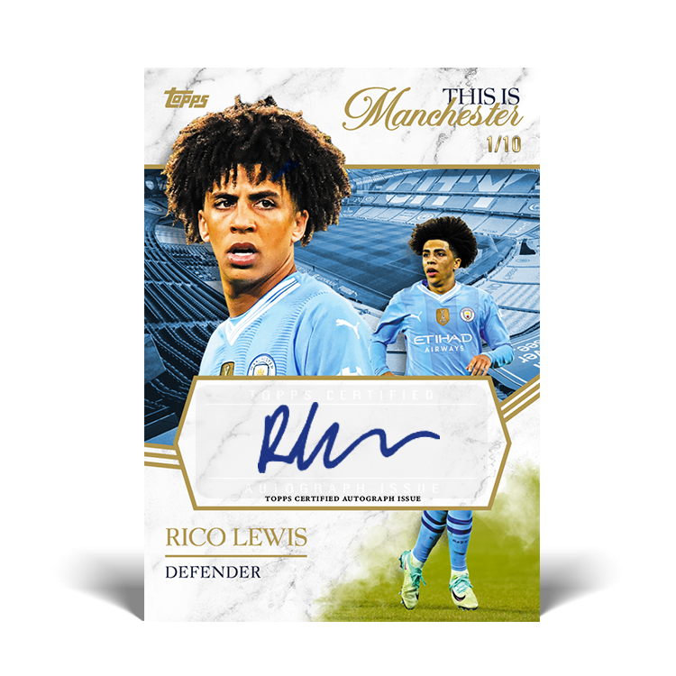 Topps Manchester City Forever 2023/24