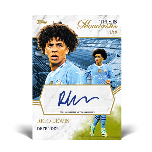 Topps Manchester City Forever 2023/24